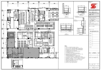 廚房土建磚墻分間布置圖